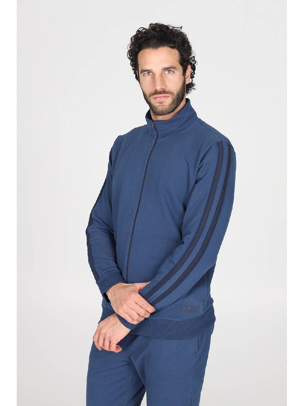 Julipet tuta in morbida felpa con zip Promozione