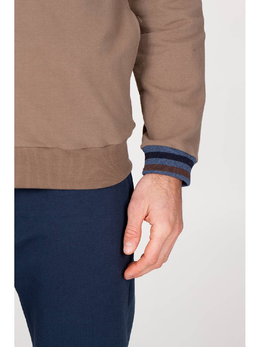 Julipet tuta in morbida felpa con zip Pezzi Unici