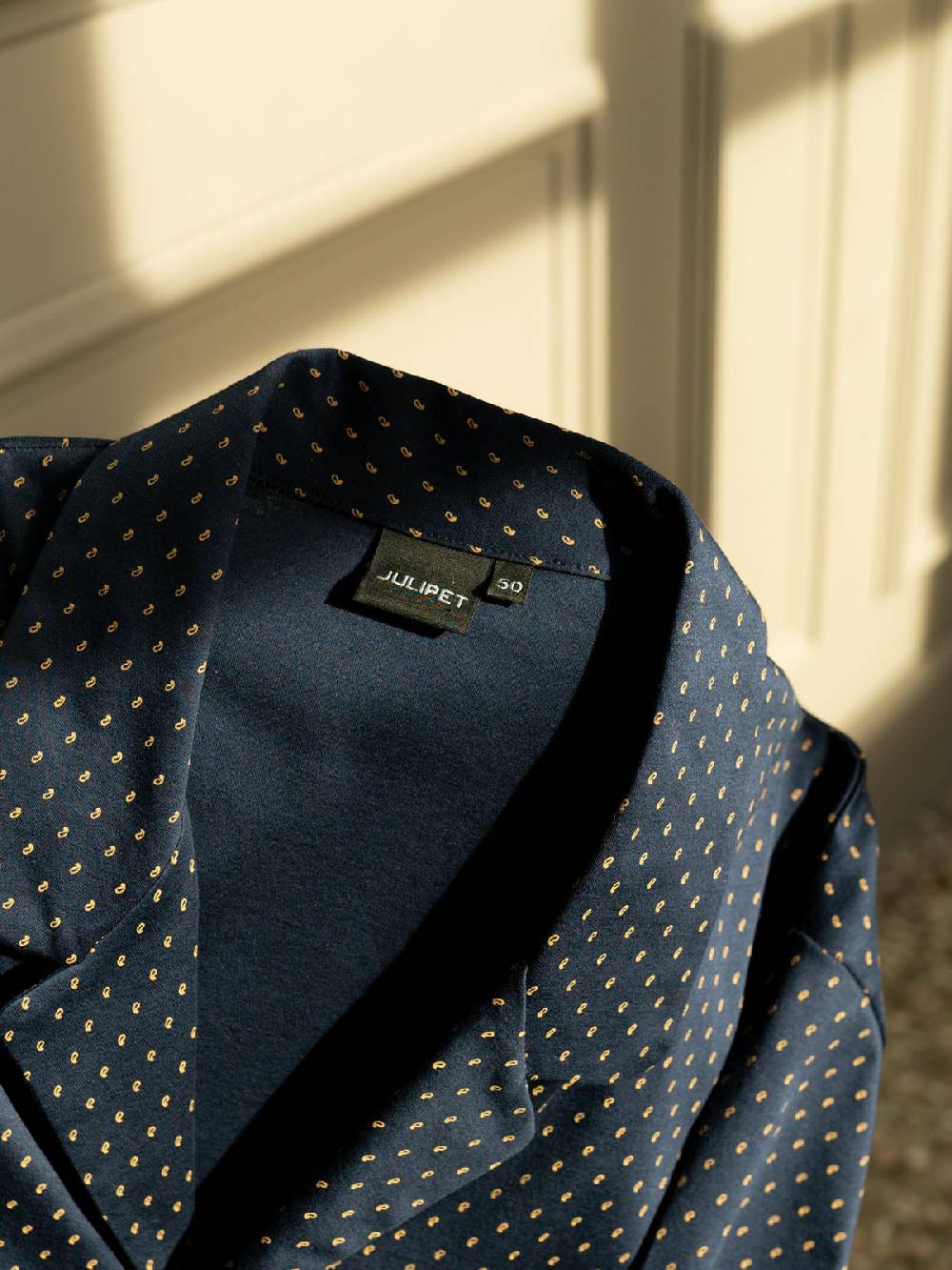 Julipet Pigiama cardigan in morbido interlock di puro cotone Fino Al -60%