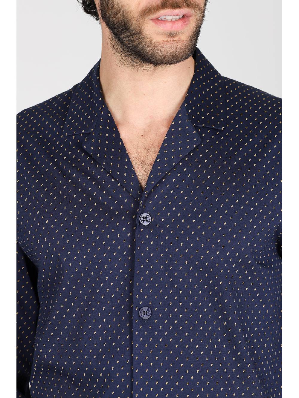 Julipet Pigiama cardigan in morbido interlock di puro cotone Fino Al -60%