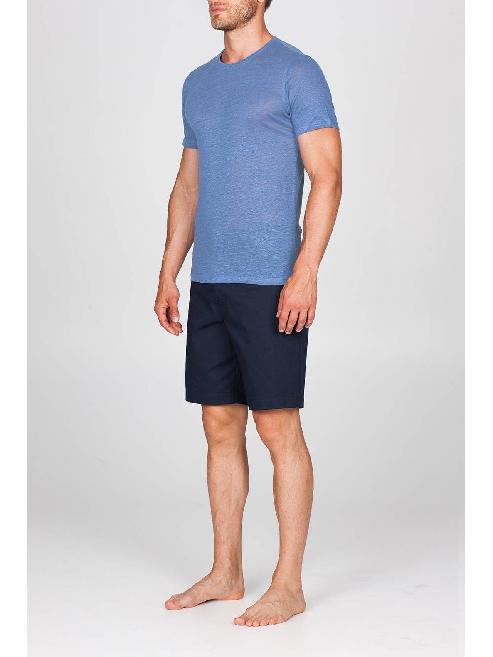 Julipet T-shirt in ricercato e fresco puro lino Prezzo Ridotto