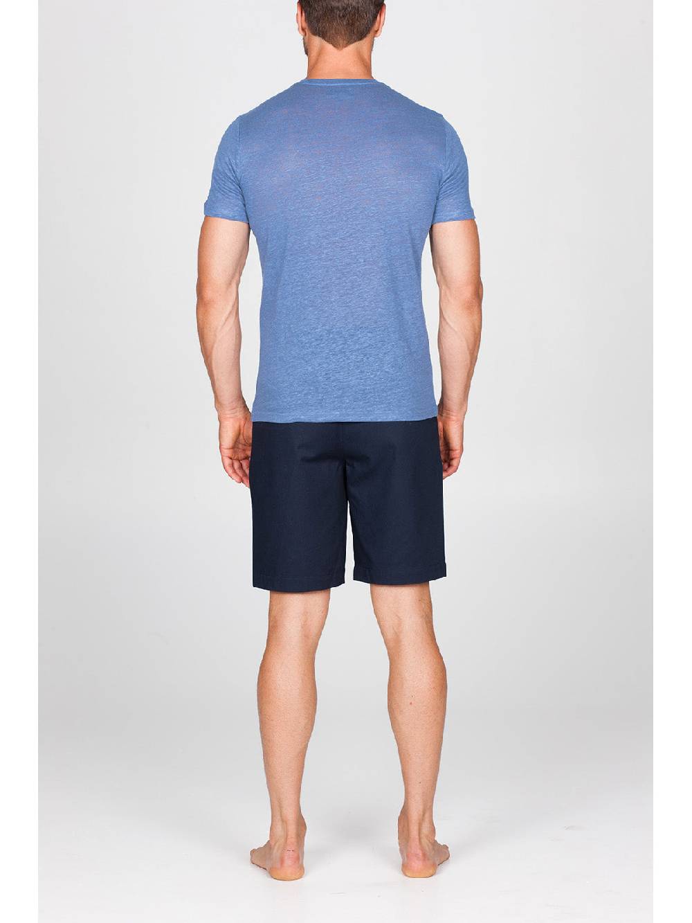 Julipet T-shirt in ricercato e fresco puro lino Prezzo Ridotto