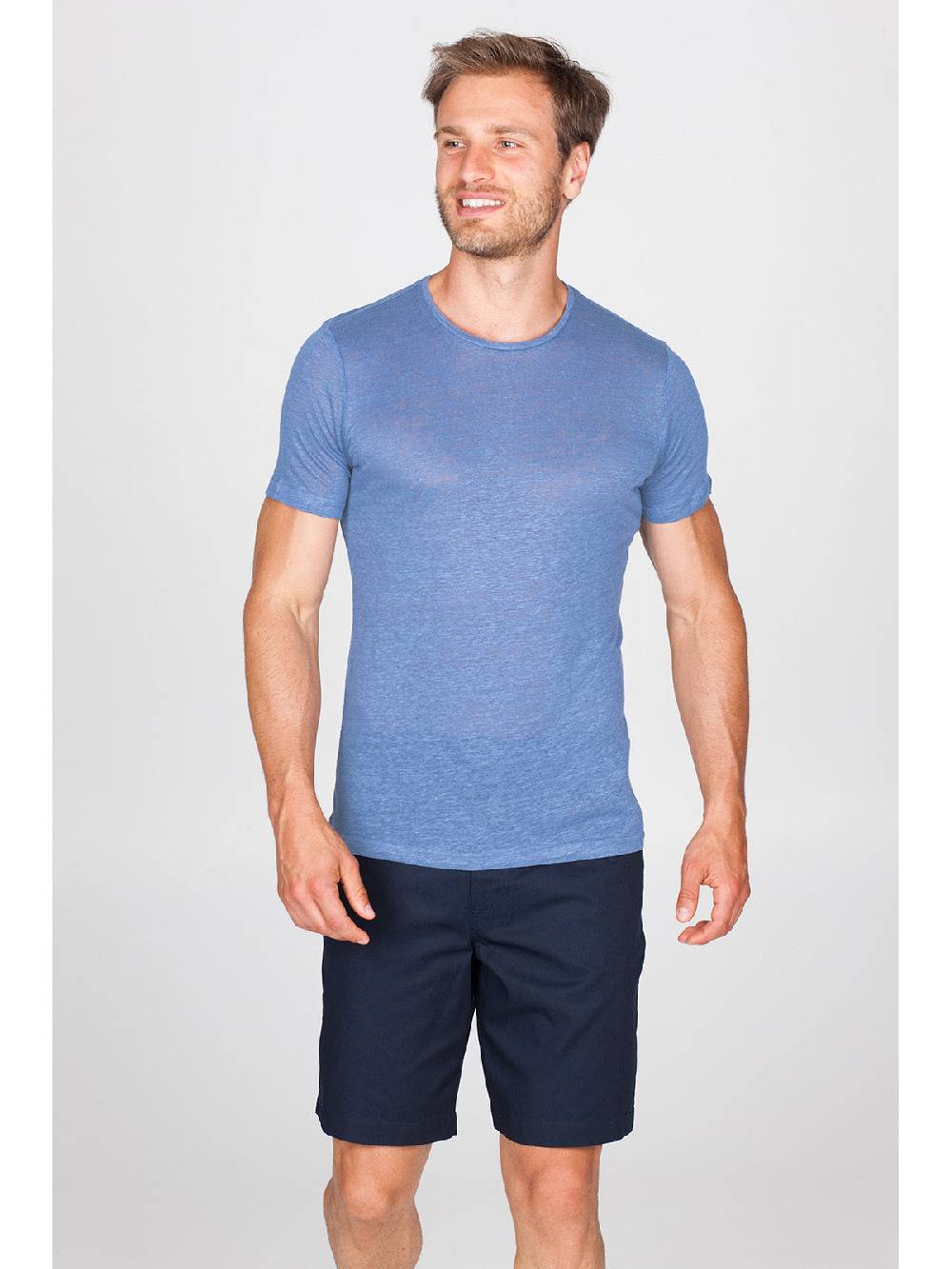 Julipet T-shirt in ricercato e fresco puro lino Prezzo Ridotto