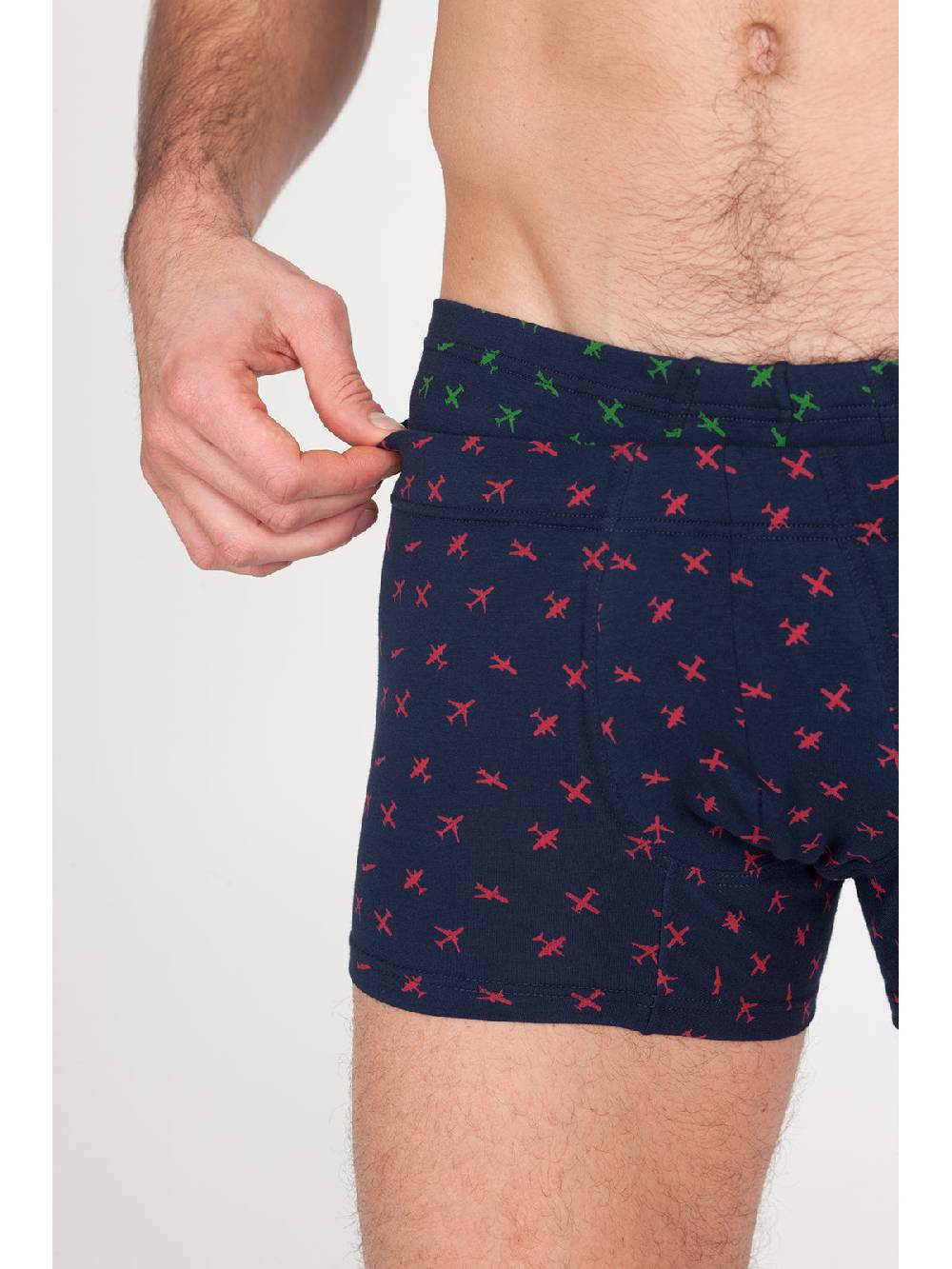 Julipet Boxer comfort bipack in cotone bielastico Italy