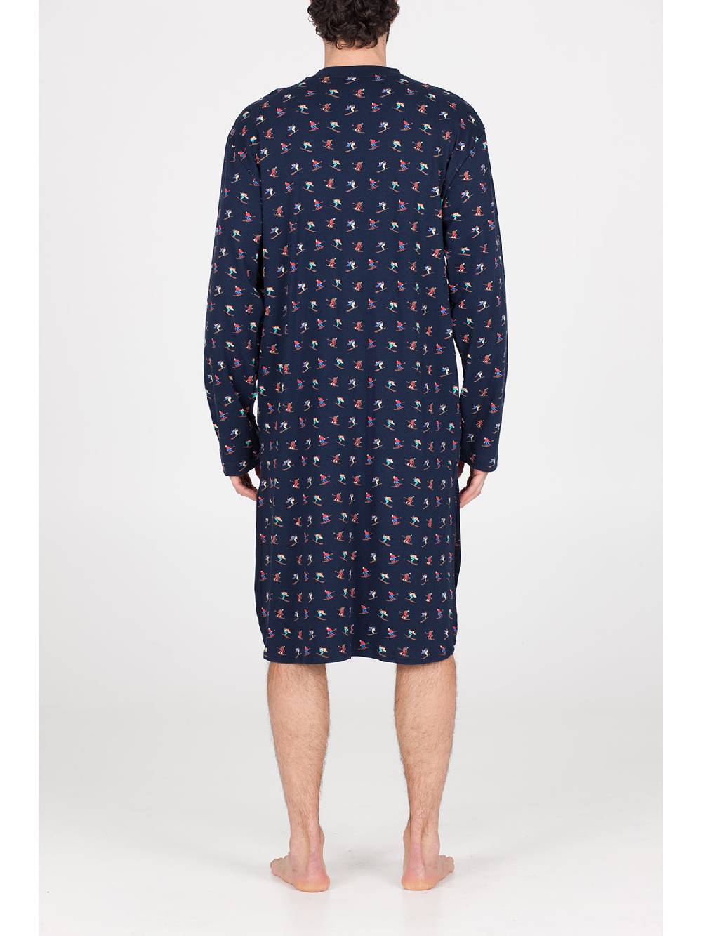 Julipet Camicia da notte in morbido interlock di puro cotone Ultimi tre giorni