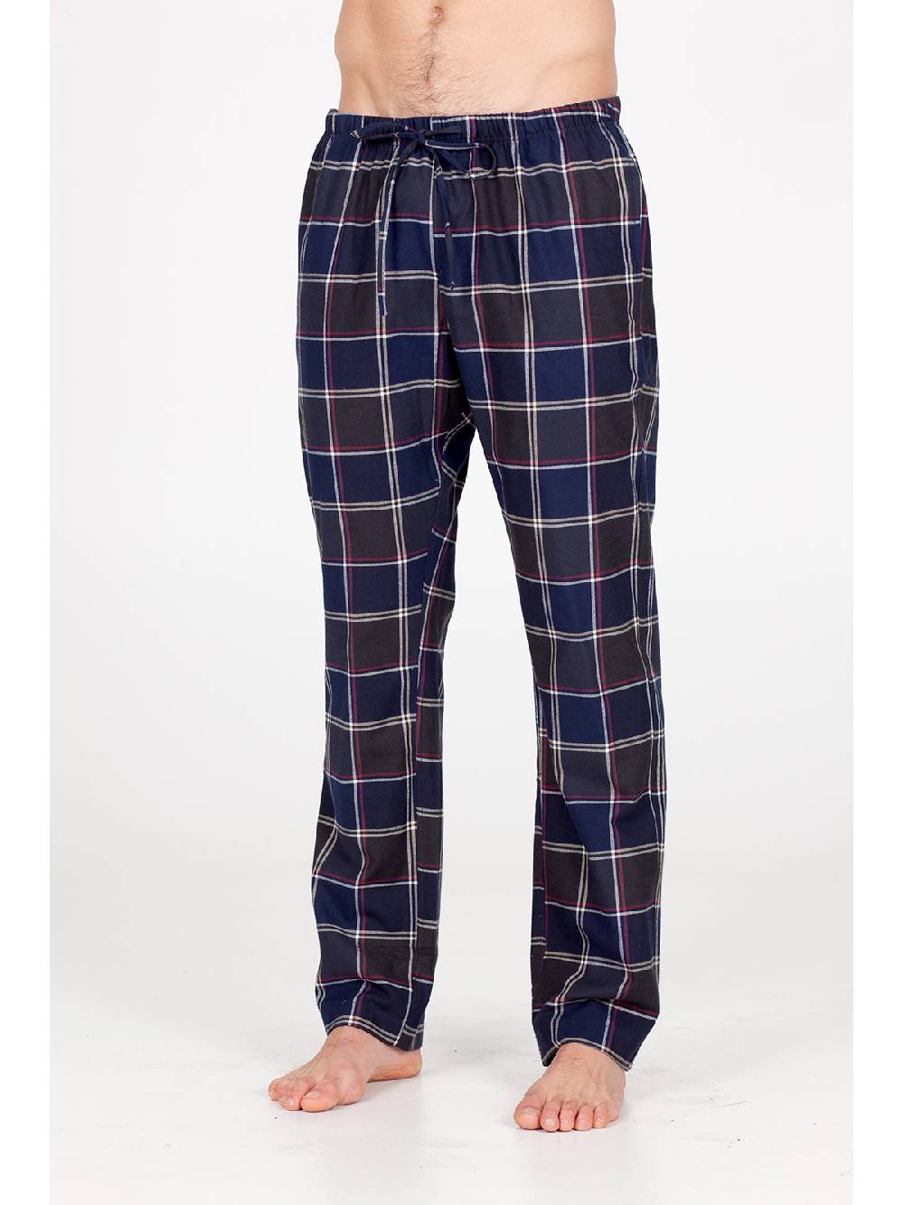 Julipet Pantalone in calda flanella di puro cotone Promozione