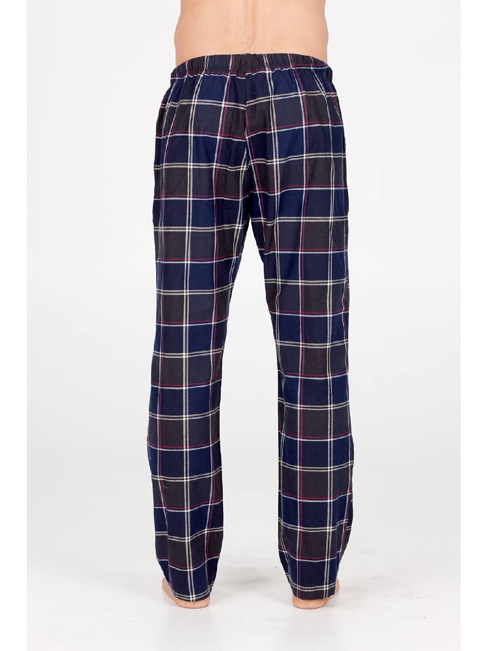 Julipet Pantalone in calda flanella di puro cotone Promozione