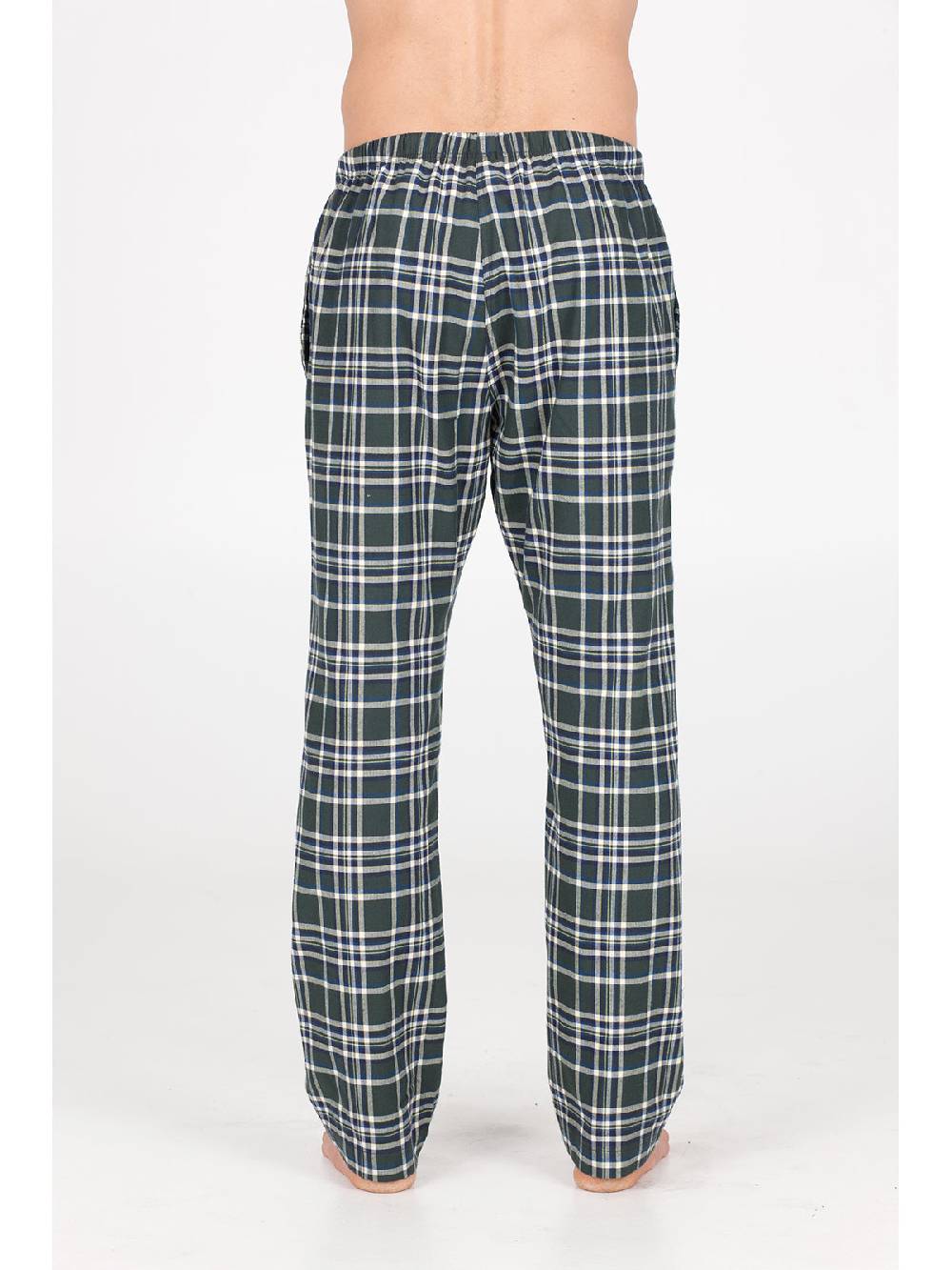 Julipet Pantalone in calda flanella di puro cotone Spedizione Gratuita
