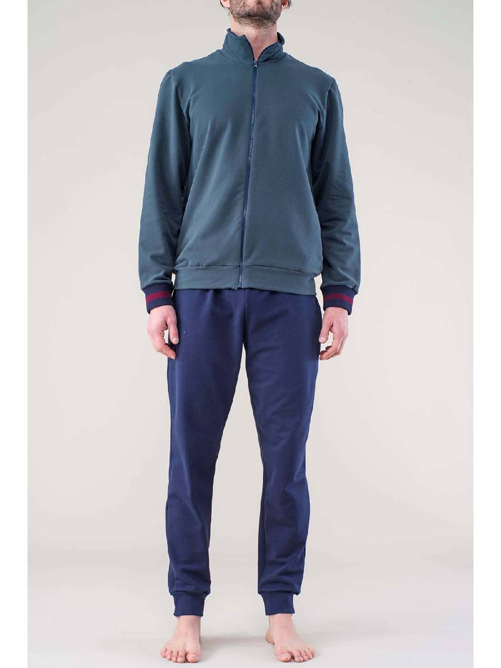 Julipet Tuta in morbida felpa con zip Shopping Online