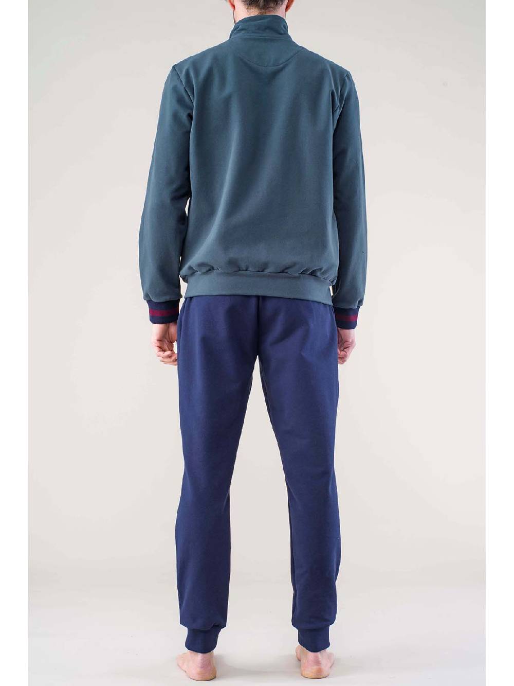 Julipet Tuta in morbida felpa con zip Shopping Online