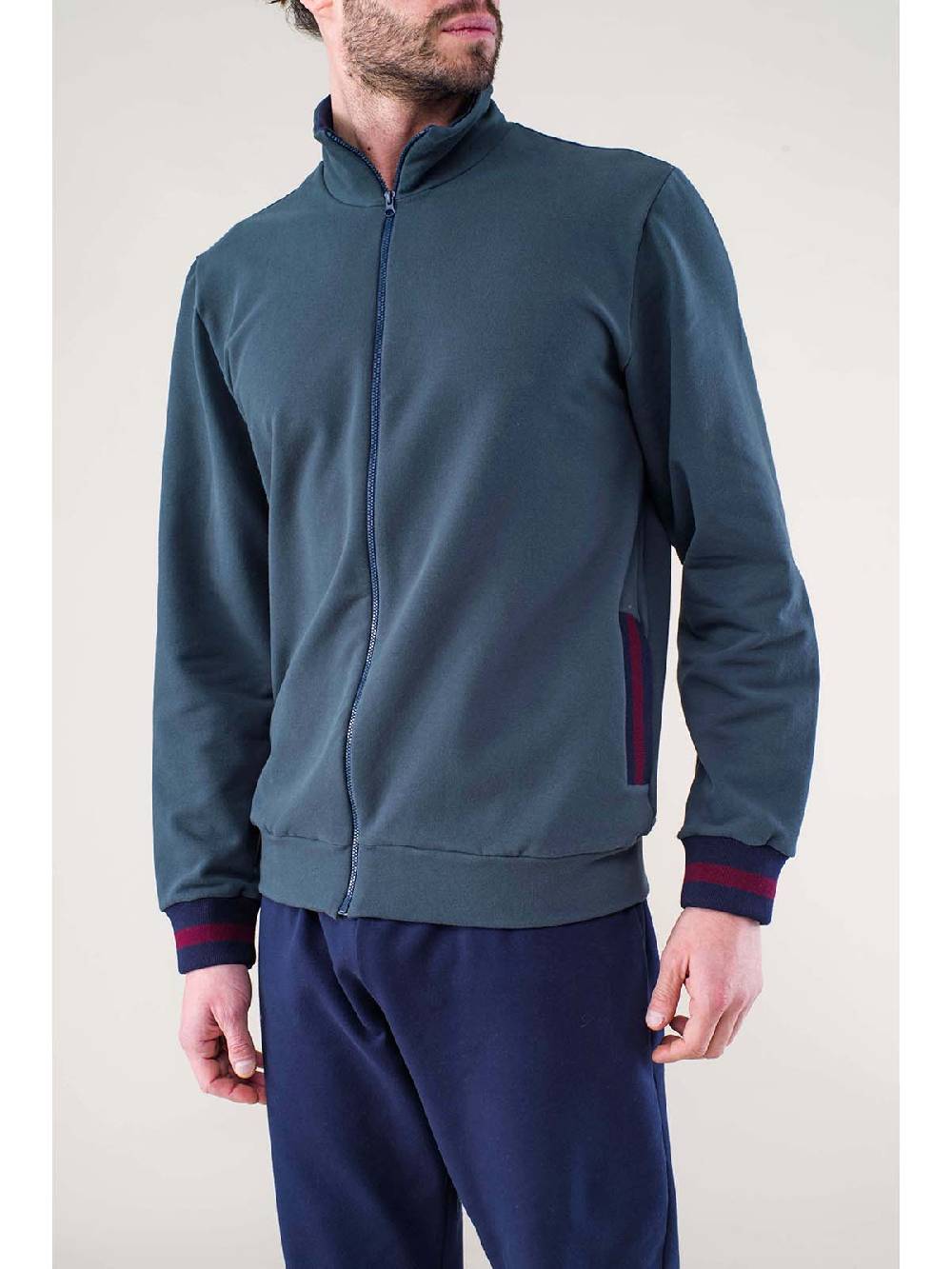 Julipet Tuta in morbida felpa con zip Shopping Online
