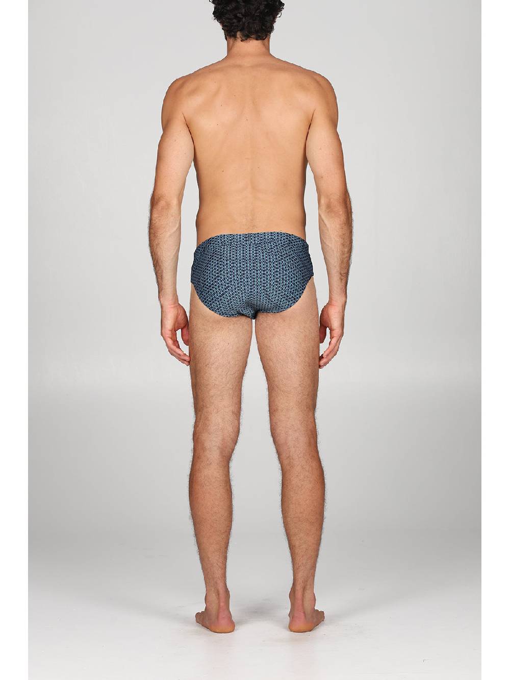 Julipet Slip mare slim, con disegno "cerchi" swimwear Novità