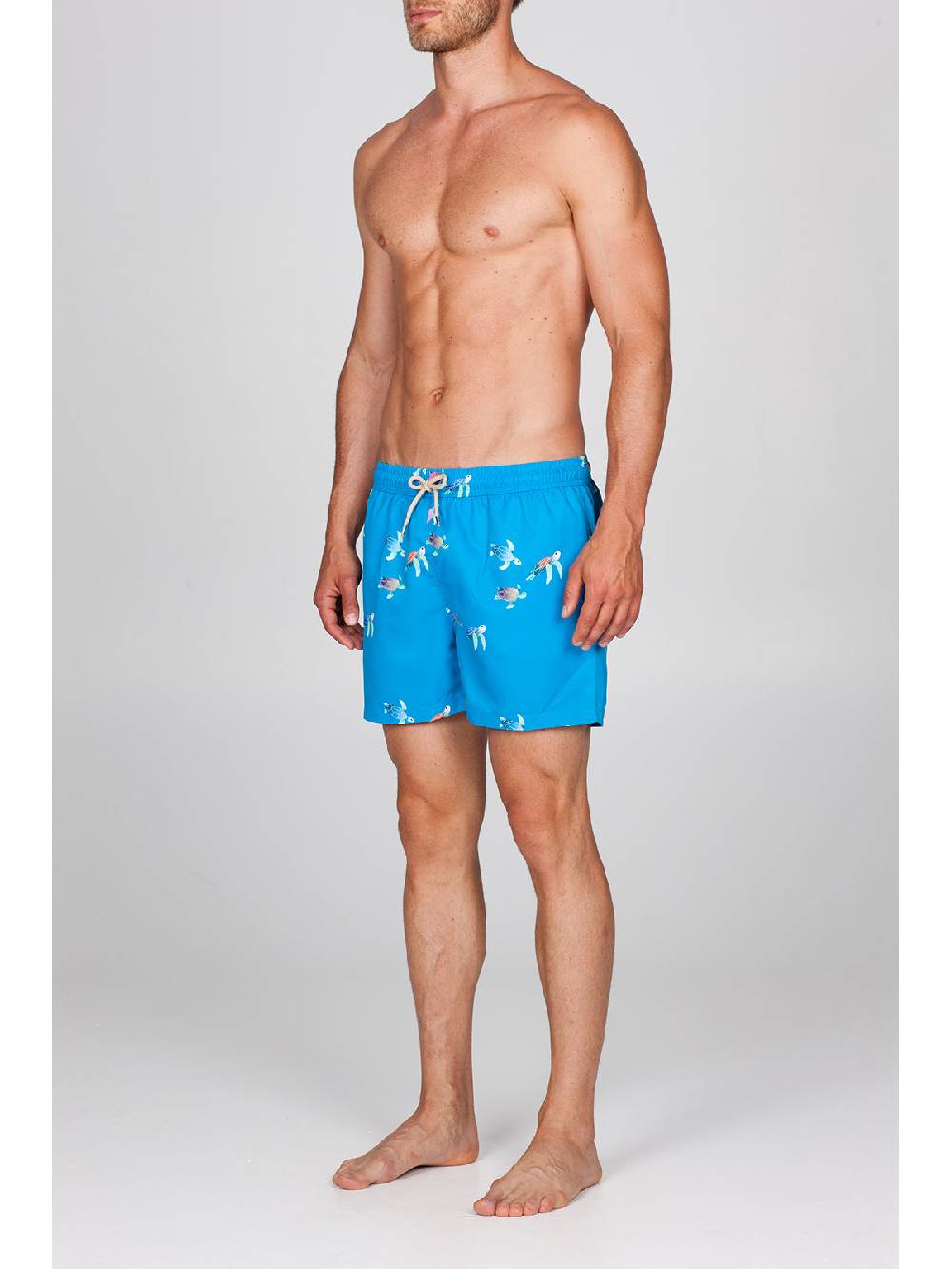Julipet Boxer mare in leggera tela di microfibra artist edition Sconto