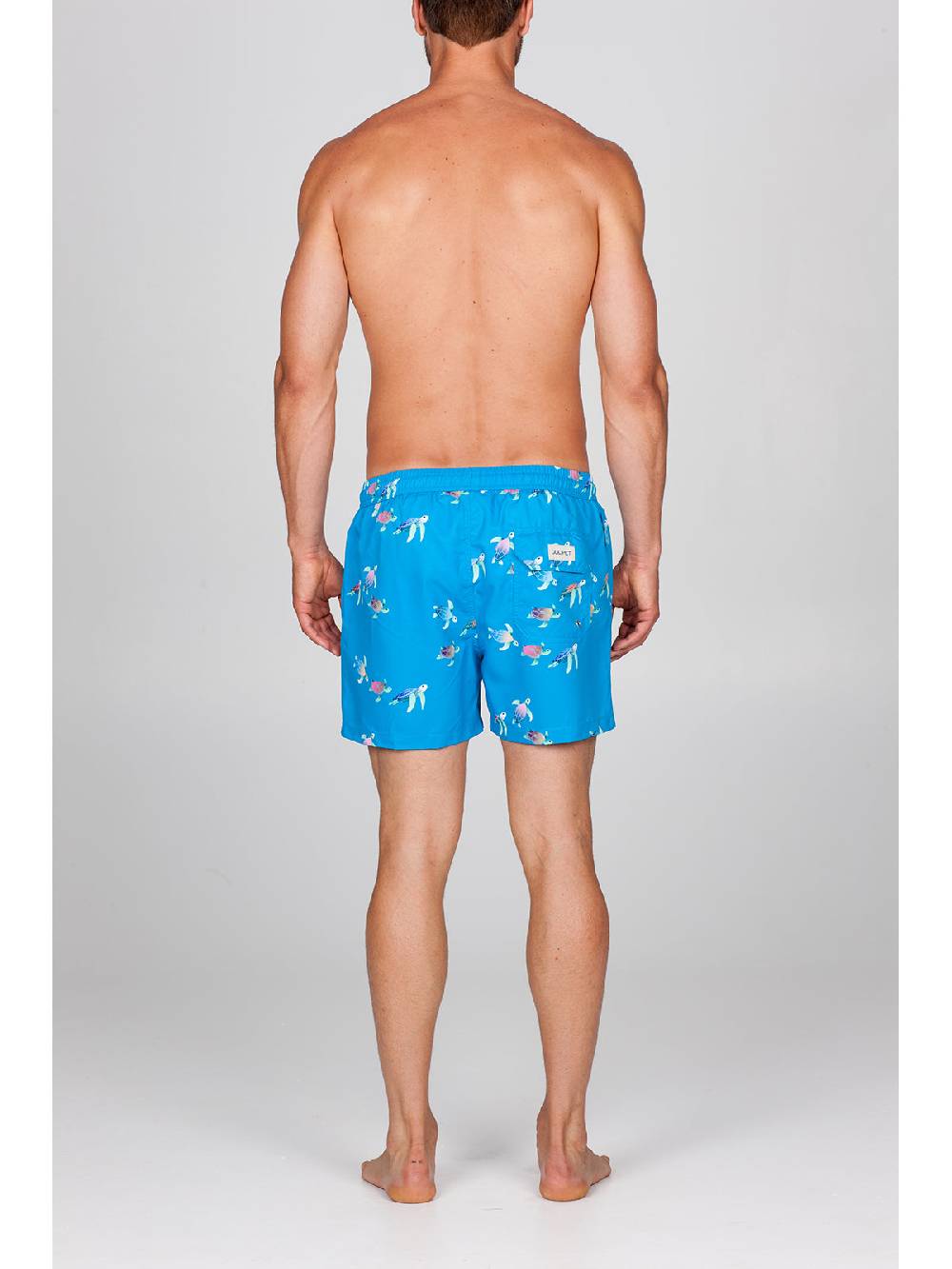 Julipet Boxer mare in leggera tela di microfibra artist edition Sconto