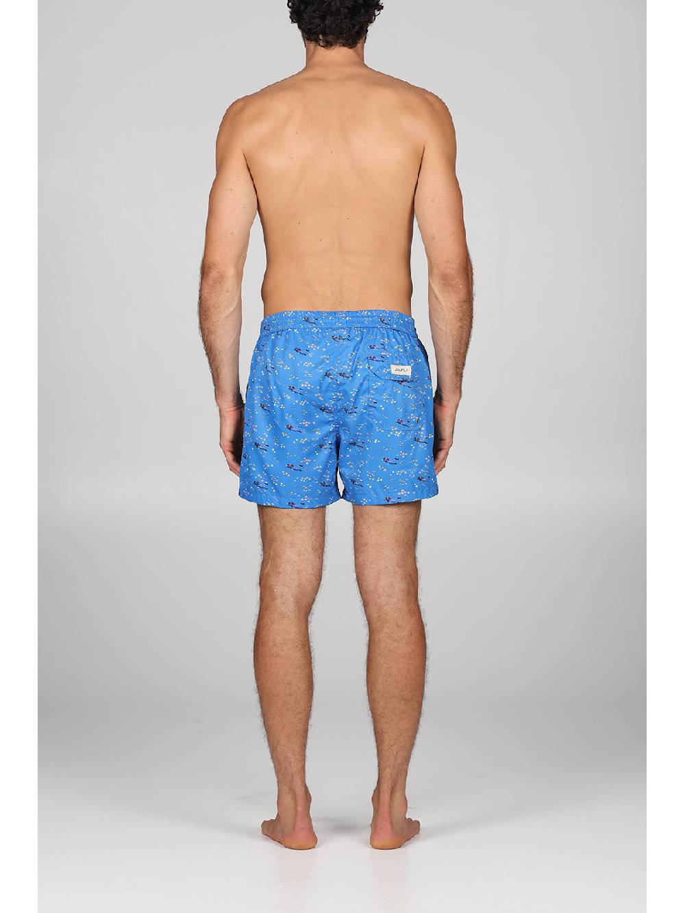 Julipet Boxer mare in leggera tela di microfibra, con disegno "sub" ad alta definizione Moda