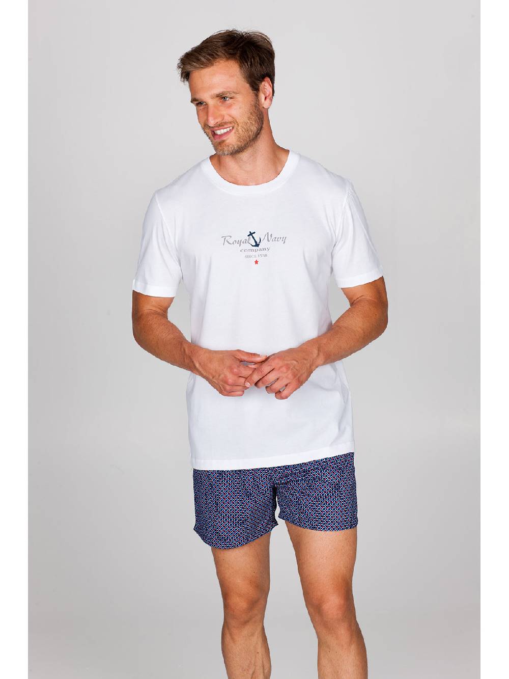 Julipet T-shirt in jersey di puro cotone Qualità Garantita