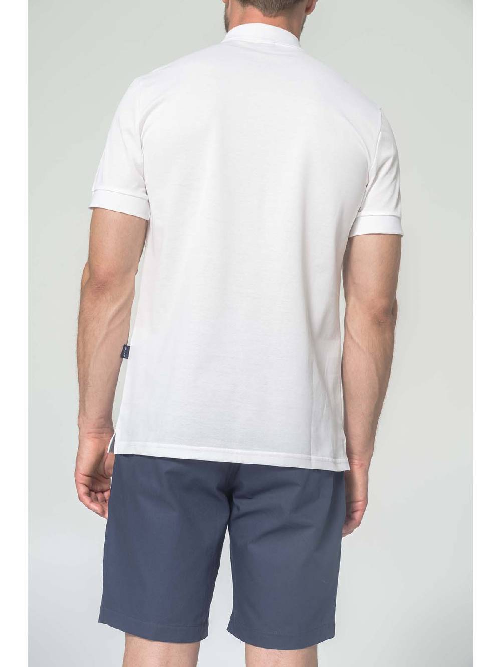 Julipet Polo classica in jersey di puro cotone Negozi Online