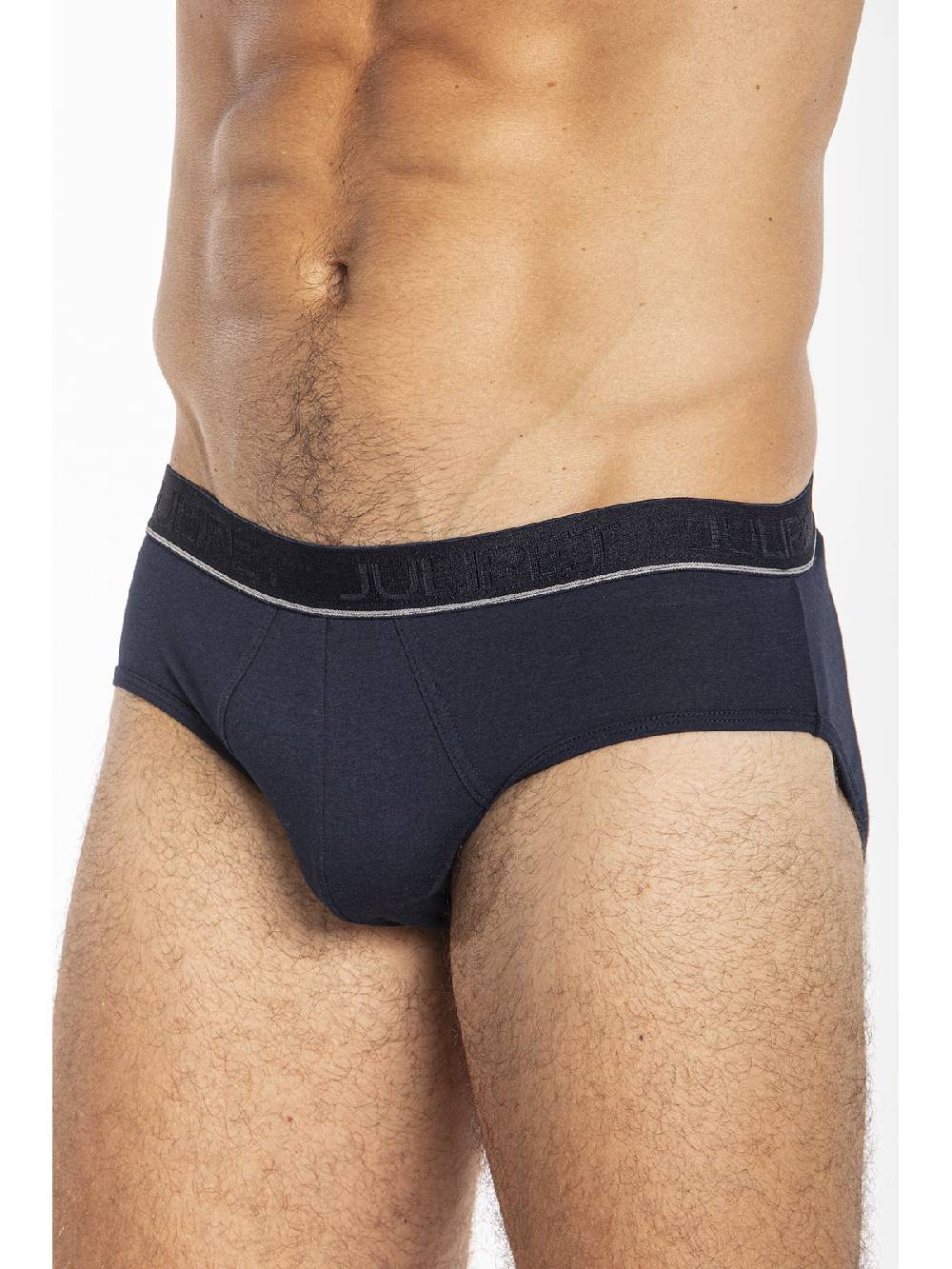 Julipet Slip medio in jersey di cotone makò elasticizzato bipack Sottocosto