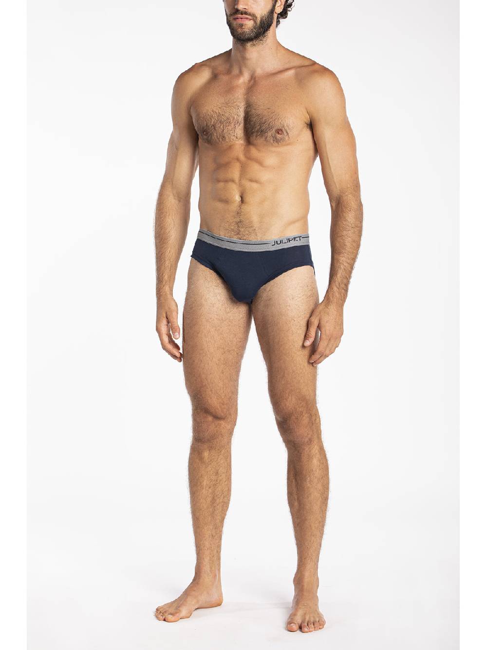 Julipet Slip medio in jersey di cotone elasticizzato taglio moderno e confortevole Flash Sale