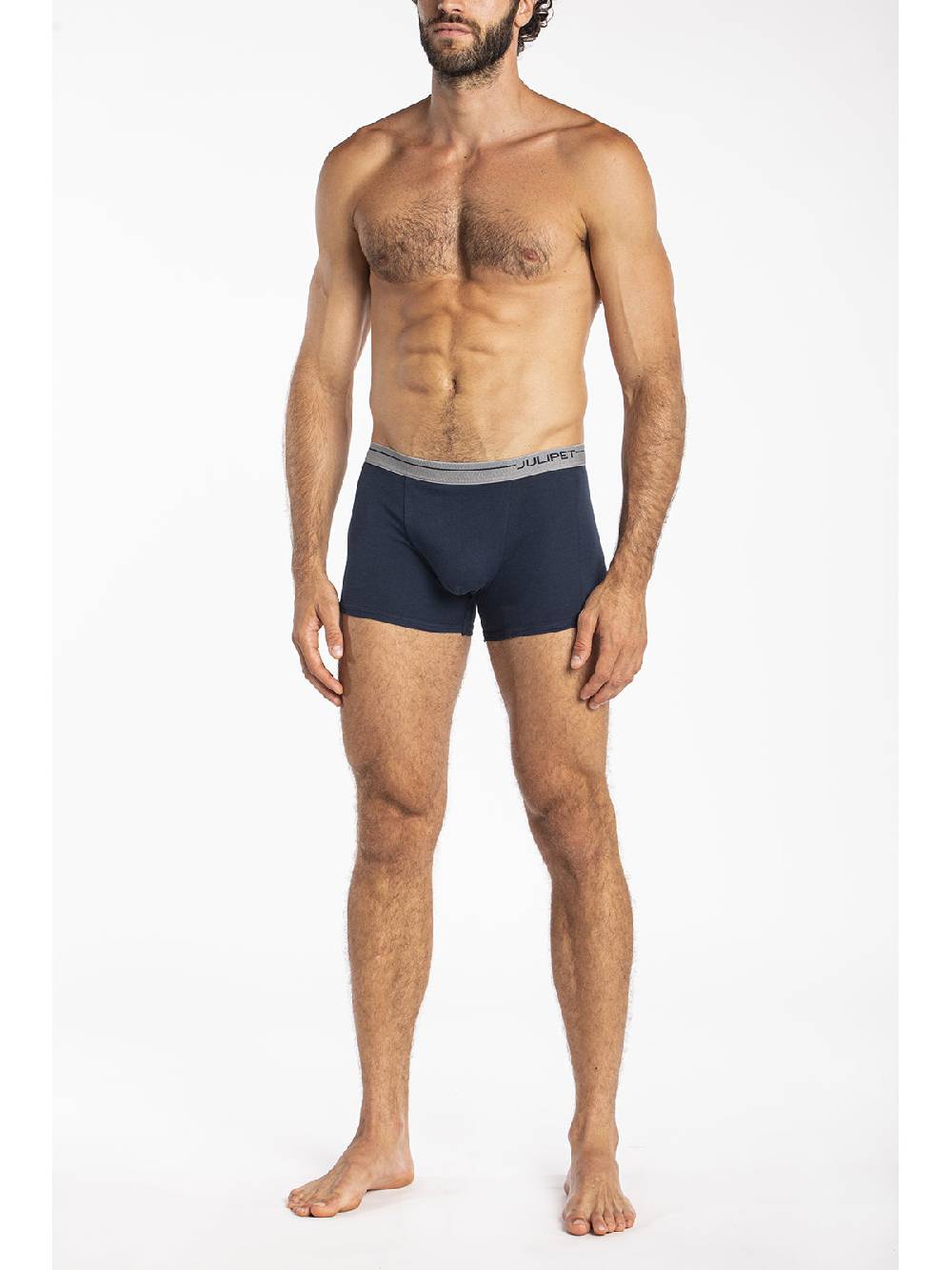 Julipet Boxer in jersey di cotone elasticizzato taglio moderno e confortevole In Saldo