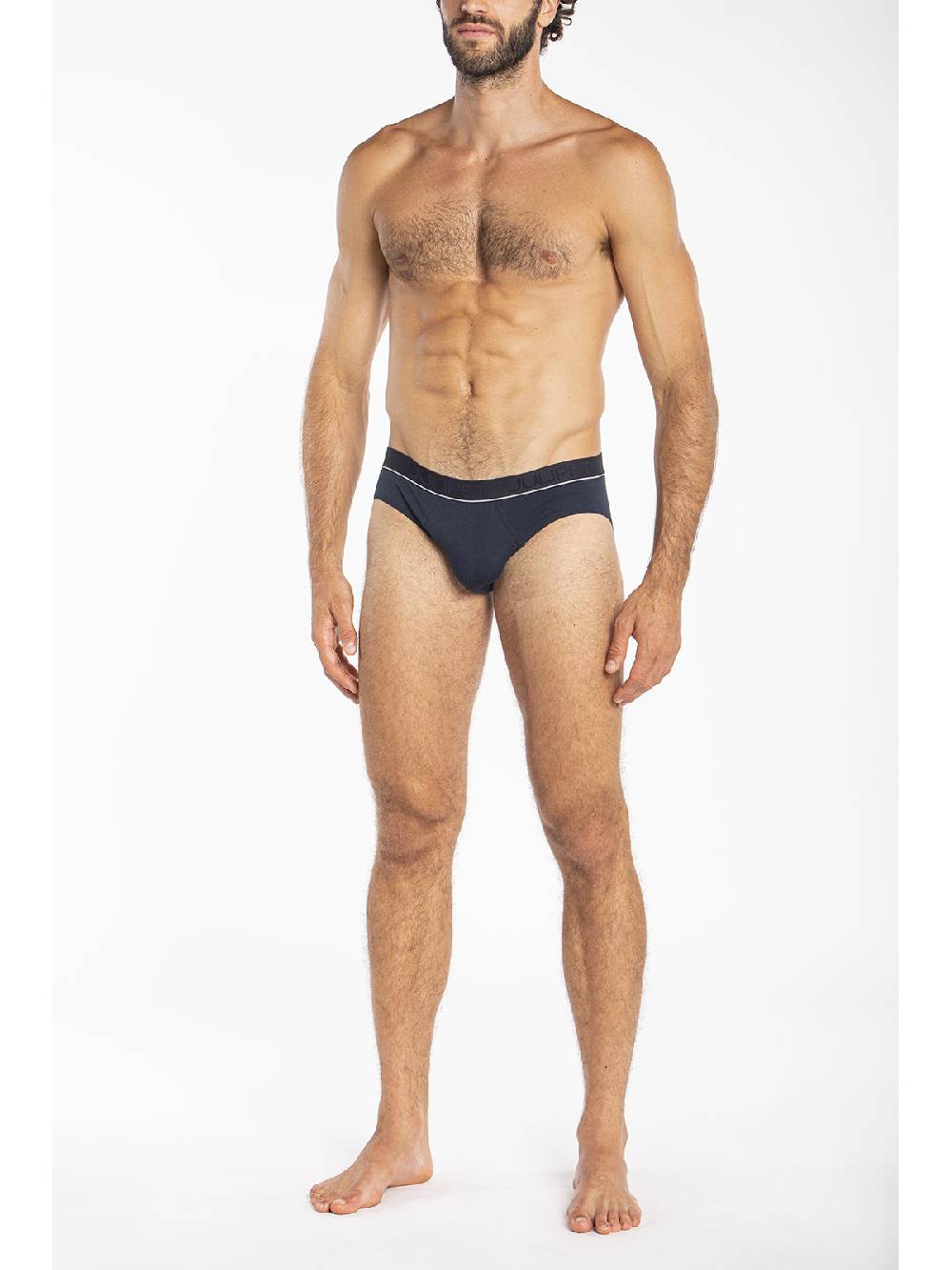 Julipet Slip blu in jersey di cotone makò elasticizzato bipack Soddisfazione Garantita