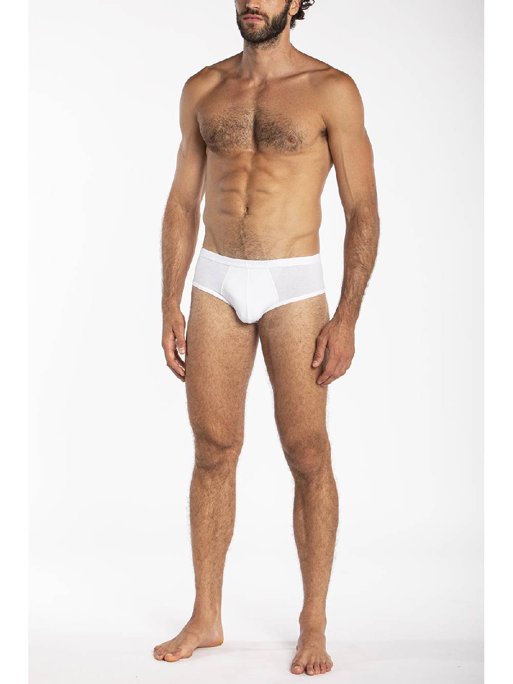 Julipet Slip medio in leggero jersey di cotone elasticizzato Sottocosto