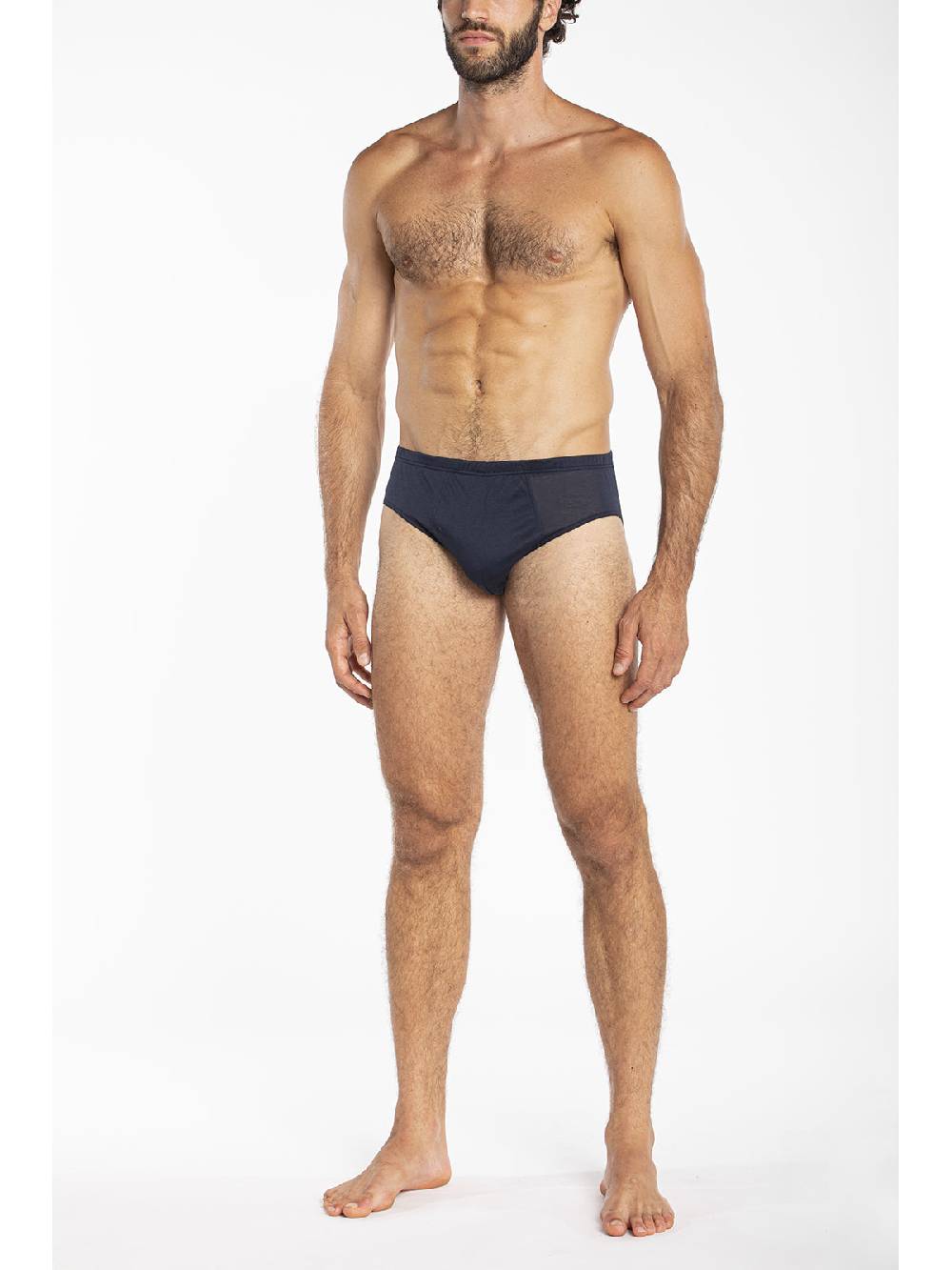 Julipet Slip medio in jersey di puro cotone mercerizzato e gasato Sconto