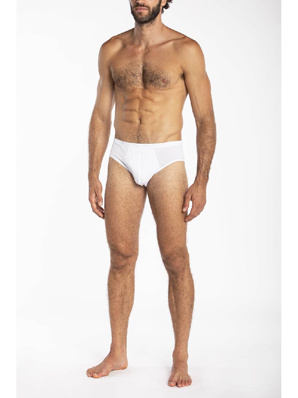 Julipet Slip medio in jersey di puro cotone mercerizzato e gasato Outlet