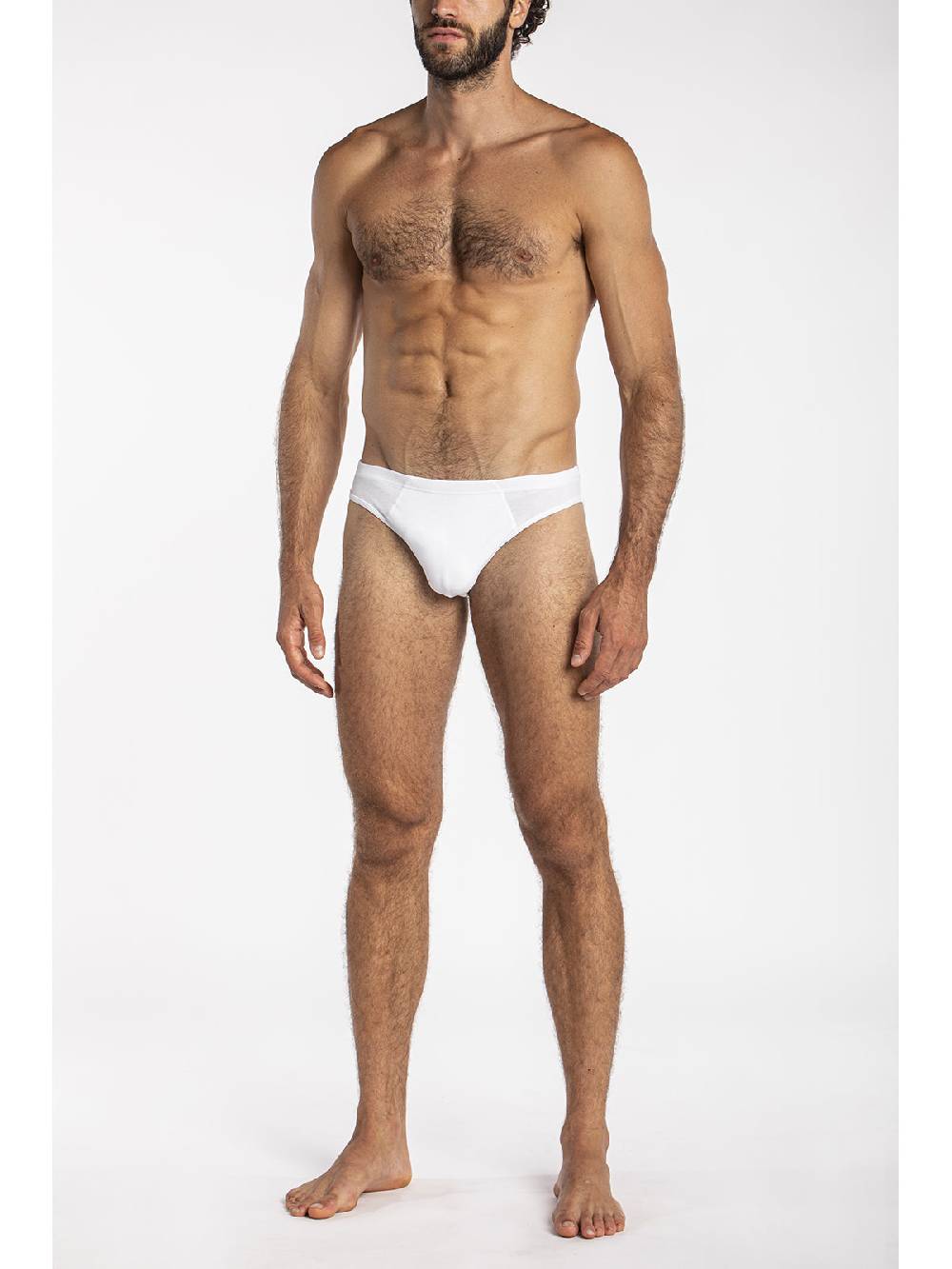 Julipet Slip in jersey di cotone elasticizzato taglio moderno e confortevole In Vendita