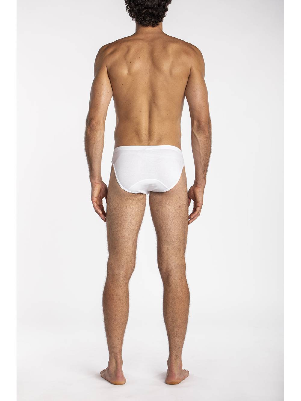 Julipet Slip in jersey di cotone elasticizzato taglio moderno e confortevole In Vendita
