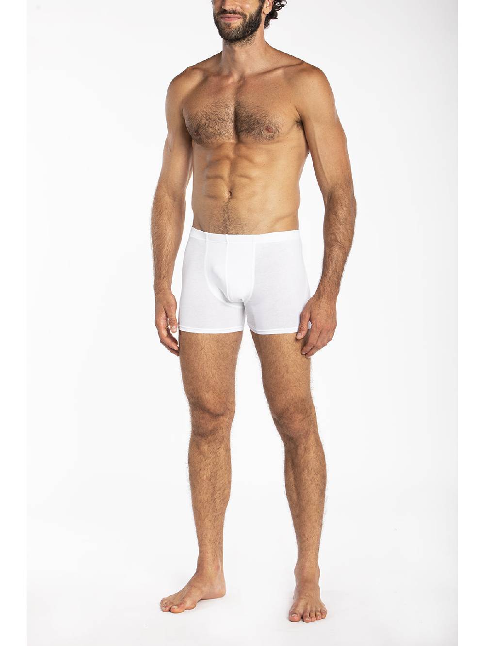 Julipet Boxer in leggero jersey di cotone elasticizzato Outlet