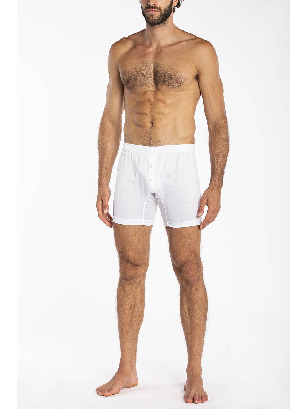 Julipet Boxer in jersey di puro cotone mercerizzato e gasato Saldi