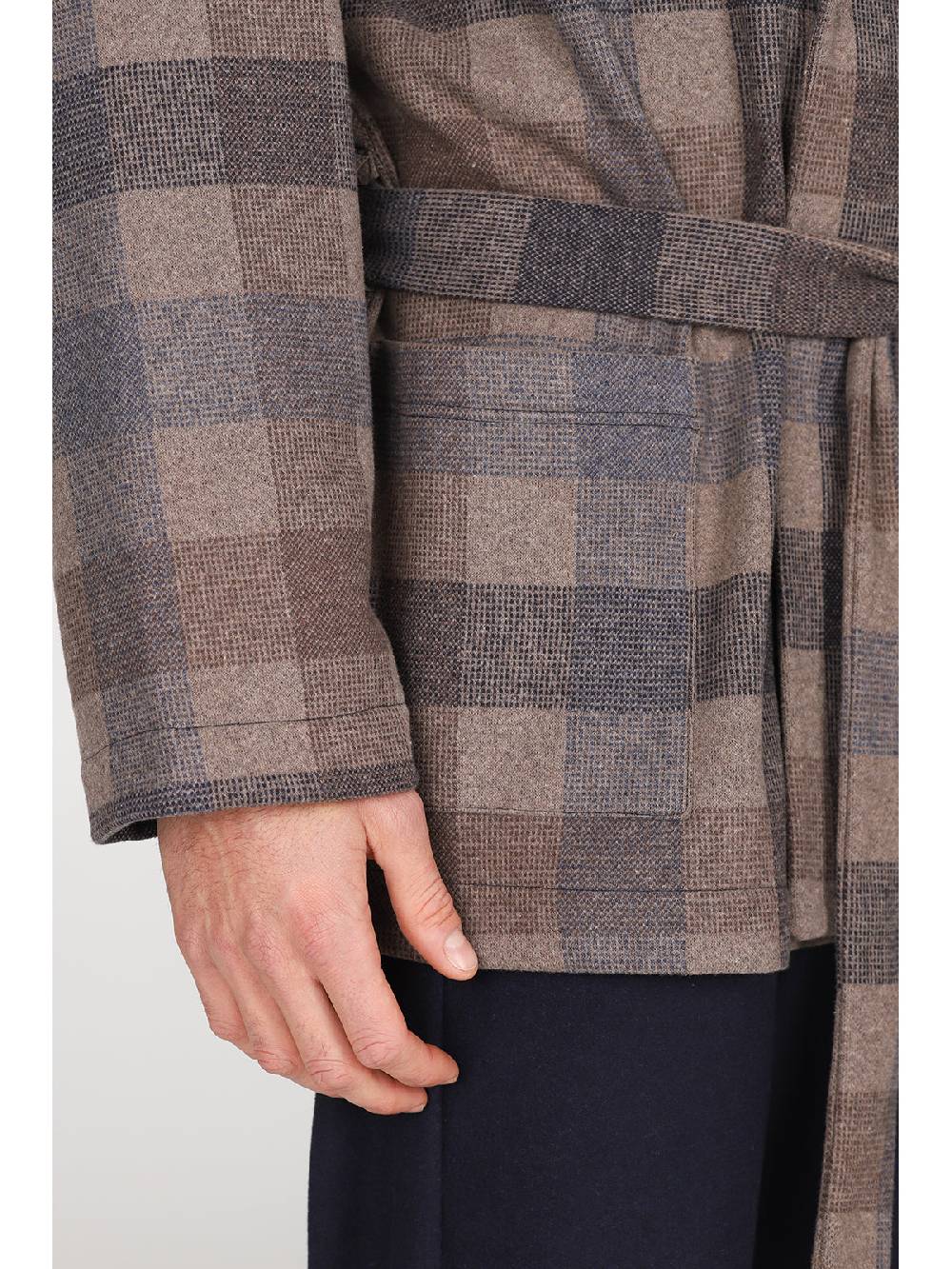 Julipet Giacca da camera in confortevole jacquard di cotone Novità