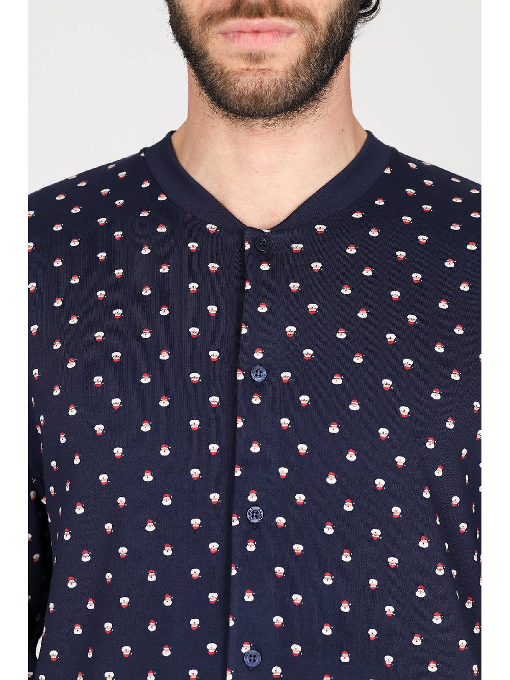Julipet Camicia da notte in caldo interlock di puro cotone Offerta