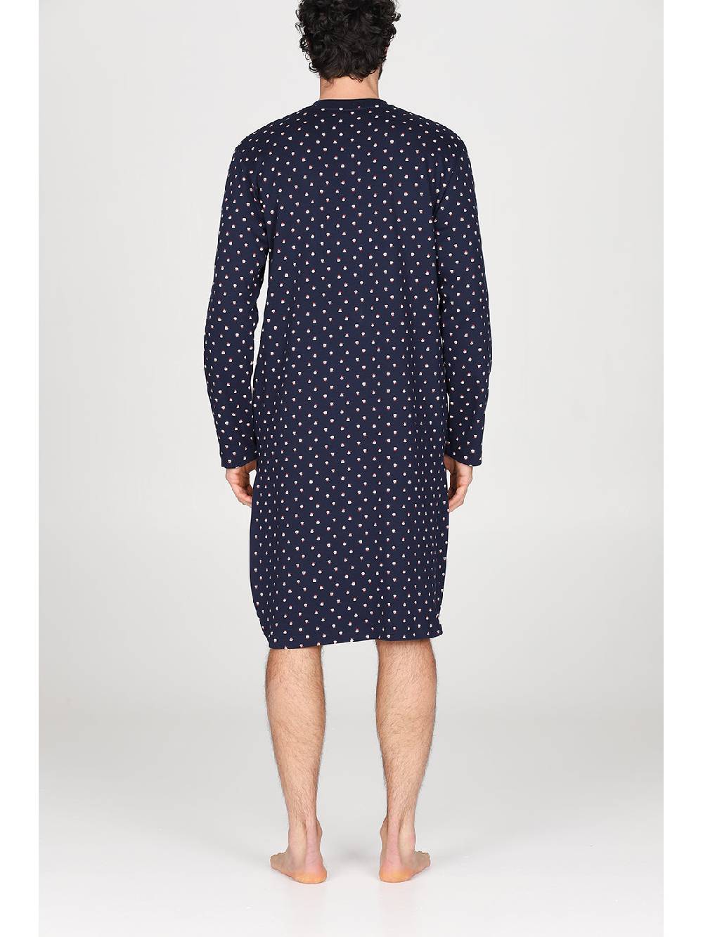 Julipet Camicia da notte in caldo interlock di puro cotone Offerta