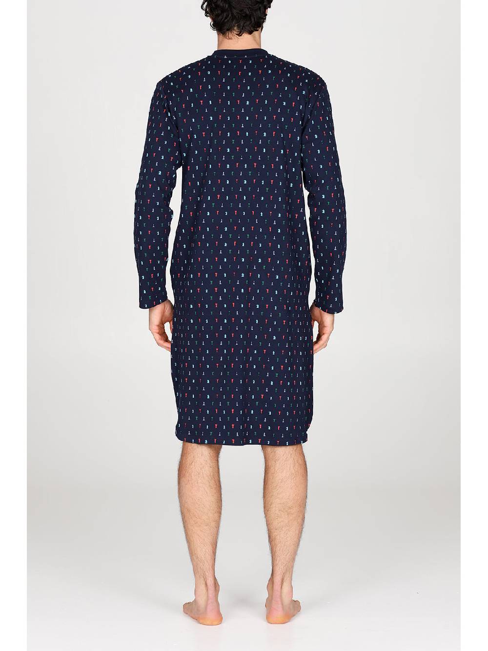Julipet Camicia da notte in caldo interlock di puro cotone Economico
