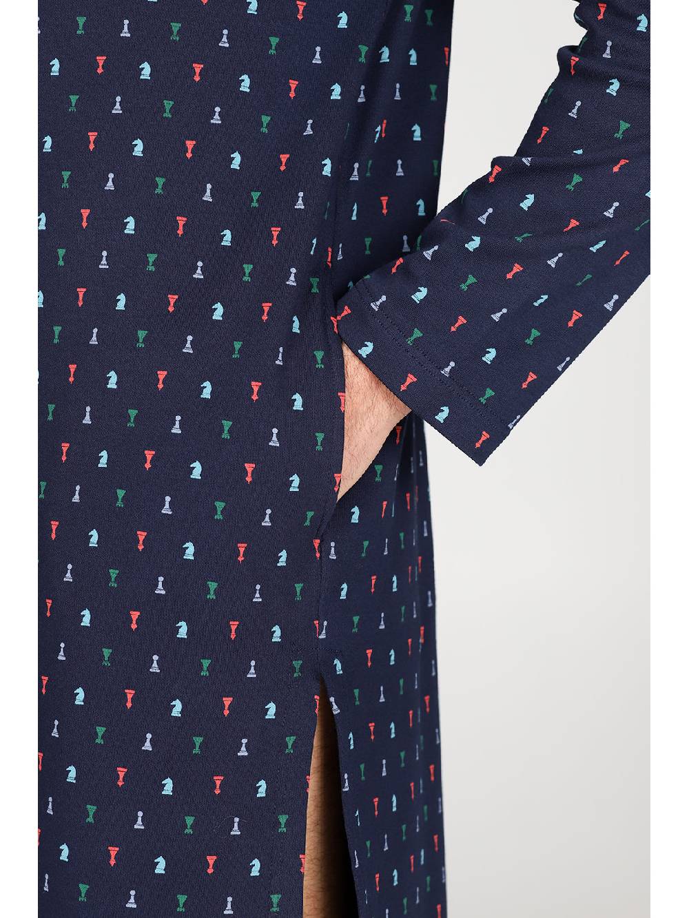 Julipet Camicia da notte in caldo interlock di puro cotone Economico