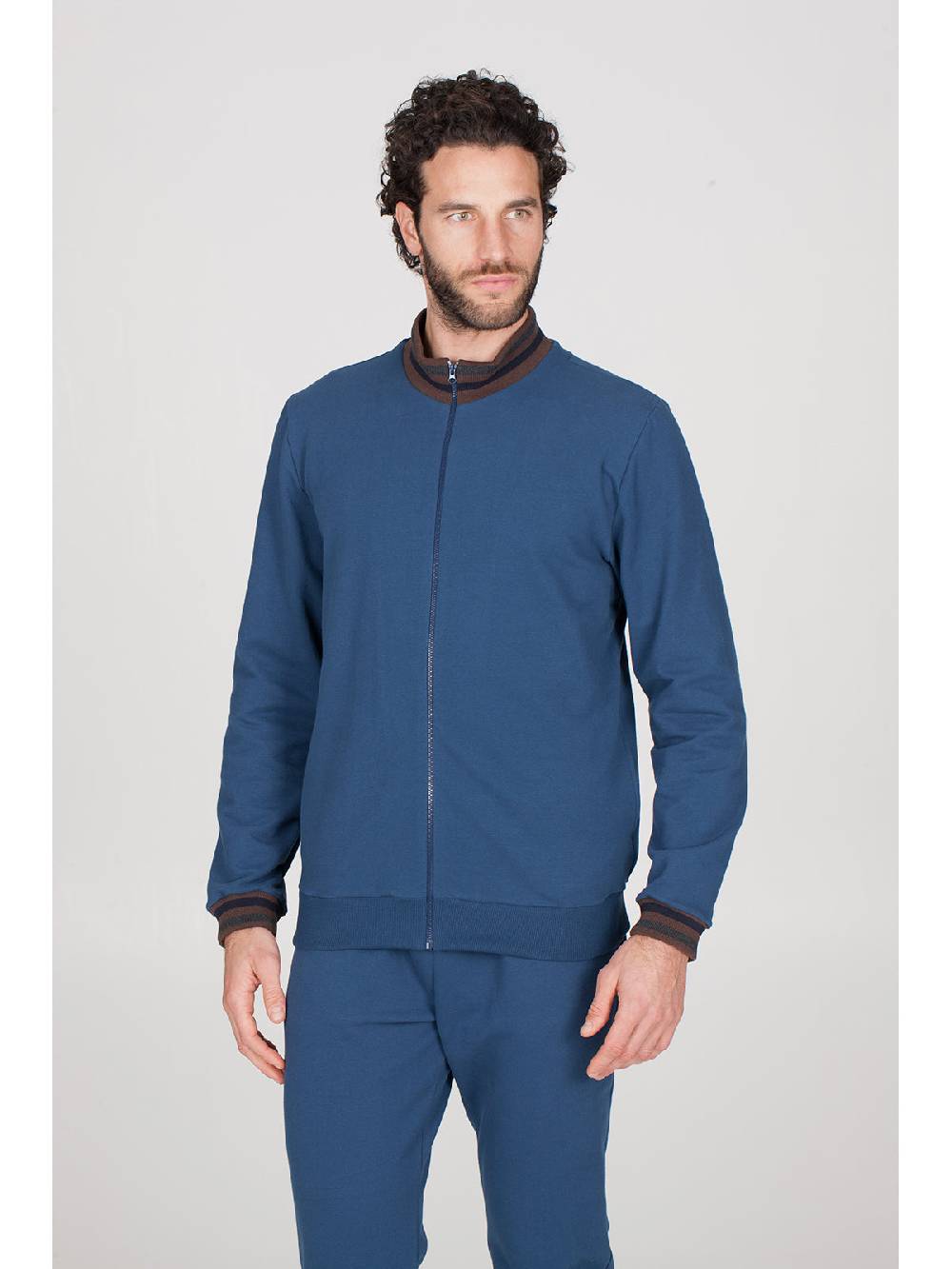 Julipet tuta in morbida felpa con zip Offerte