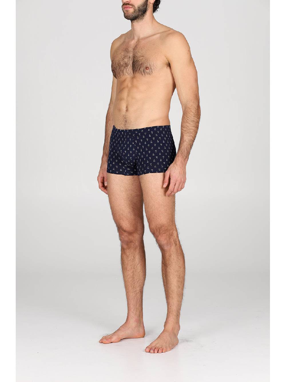 Julipet Boxer in cotone bielastico stampato Italia