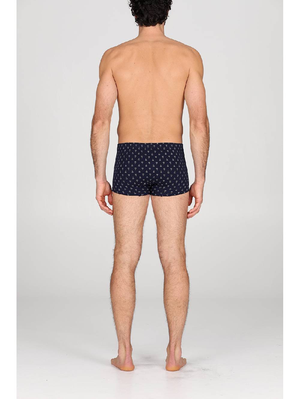 Julipet Boxer in cotone bielastico stampato Italia