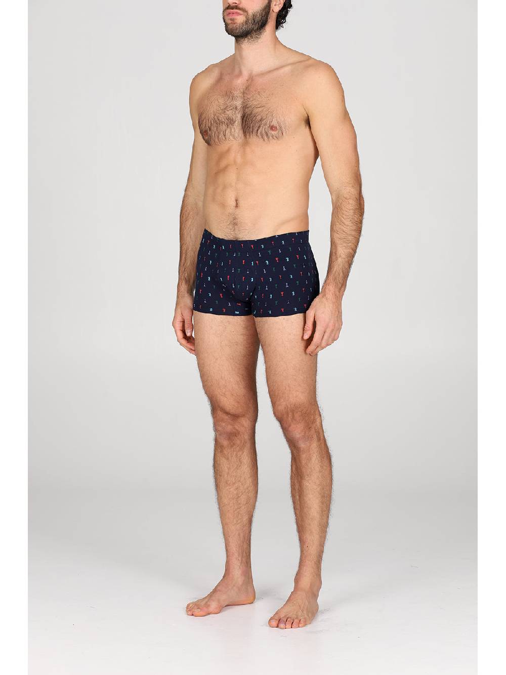 Julipet Boxer in cotone bielastico stampato 2025