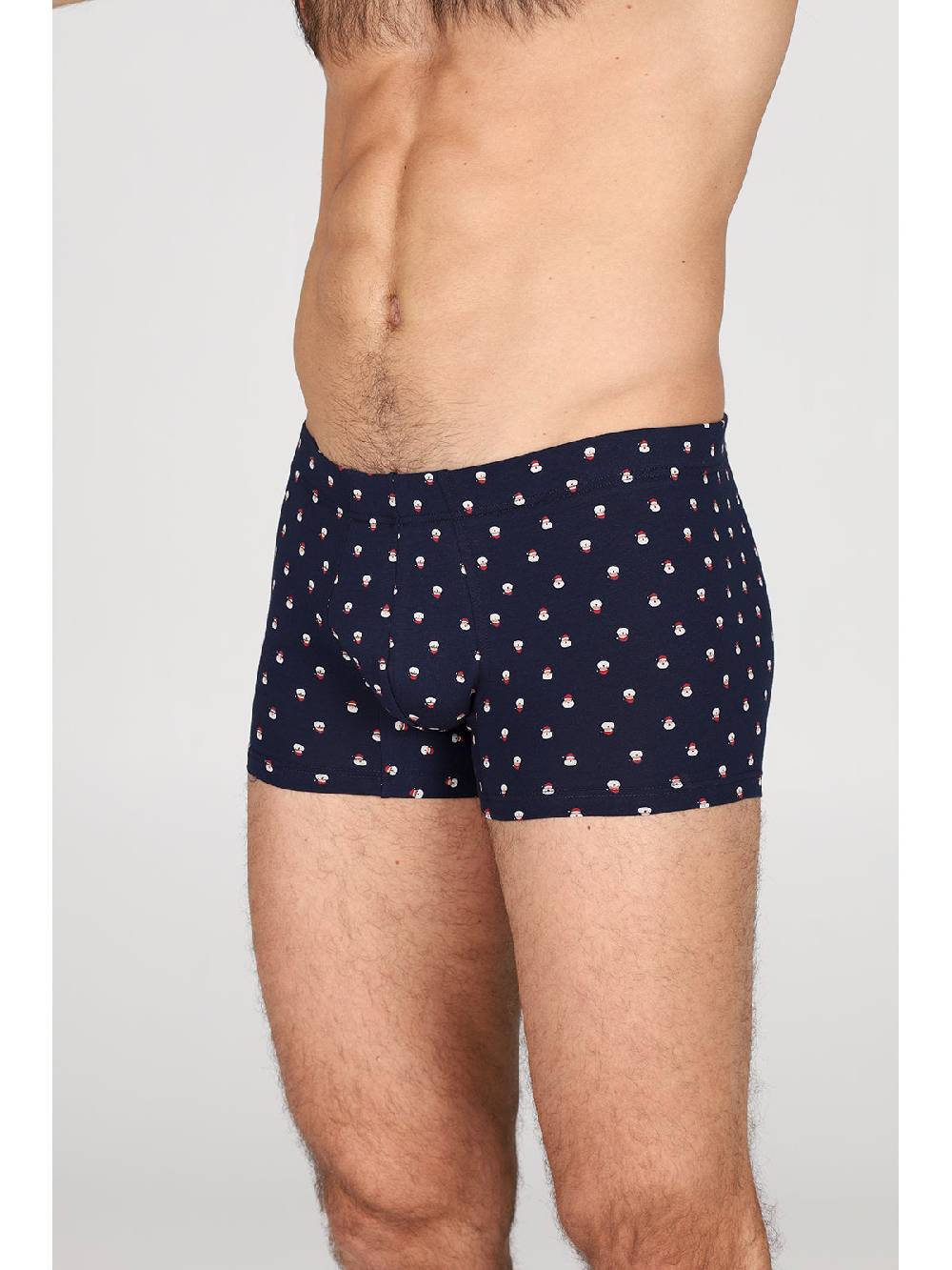 Julipet Boxer comfort bipack in cotone bielastico In Linea