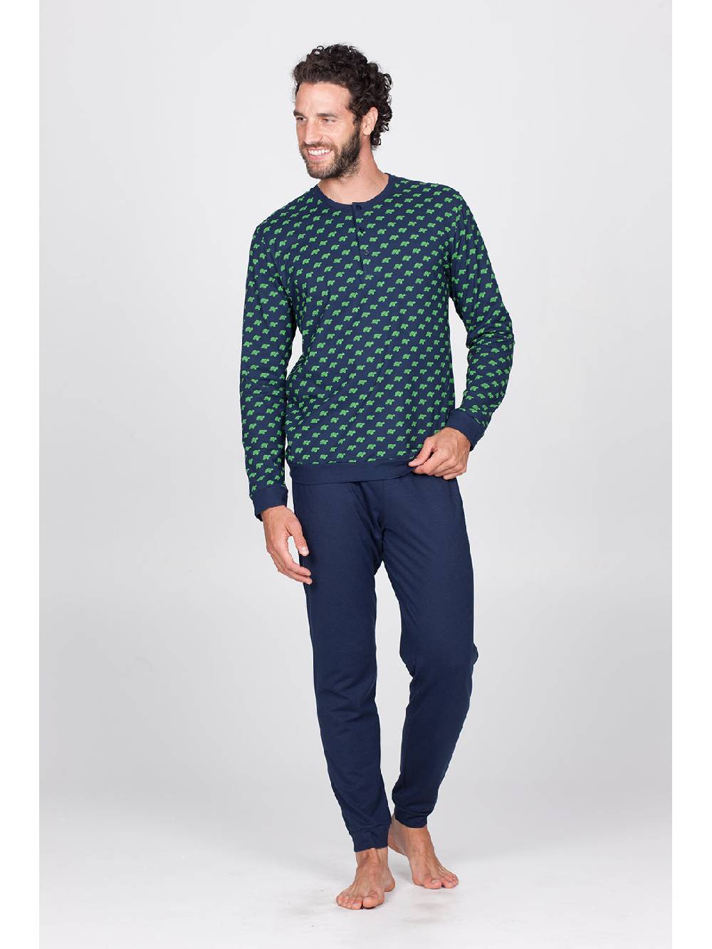 Julipet Pigiama artist edition in leggero jersey di puro cotone Promozione Limitata