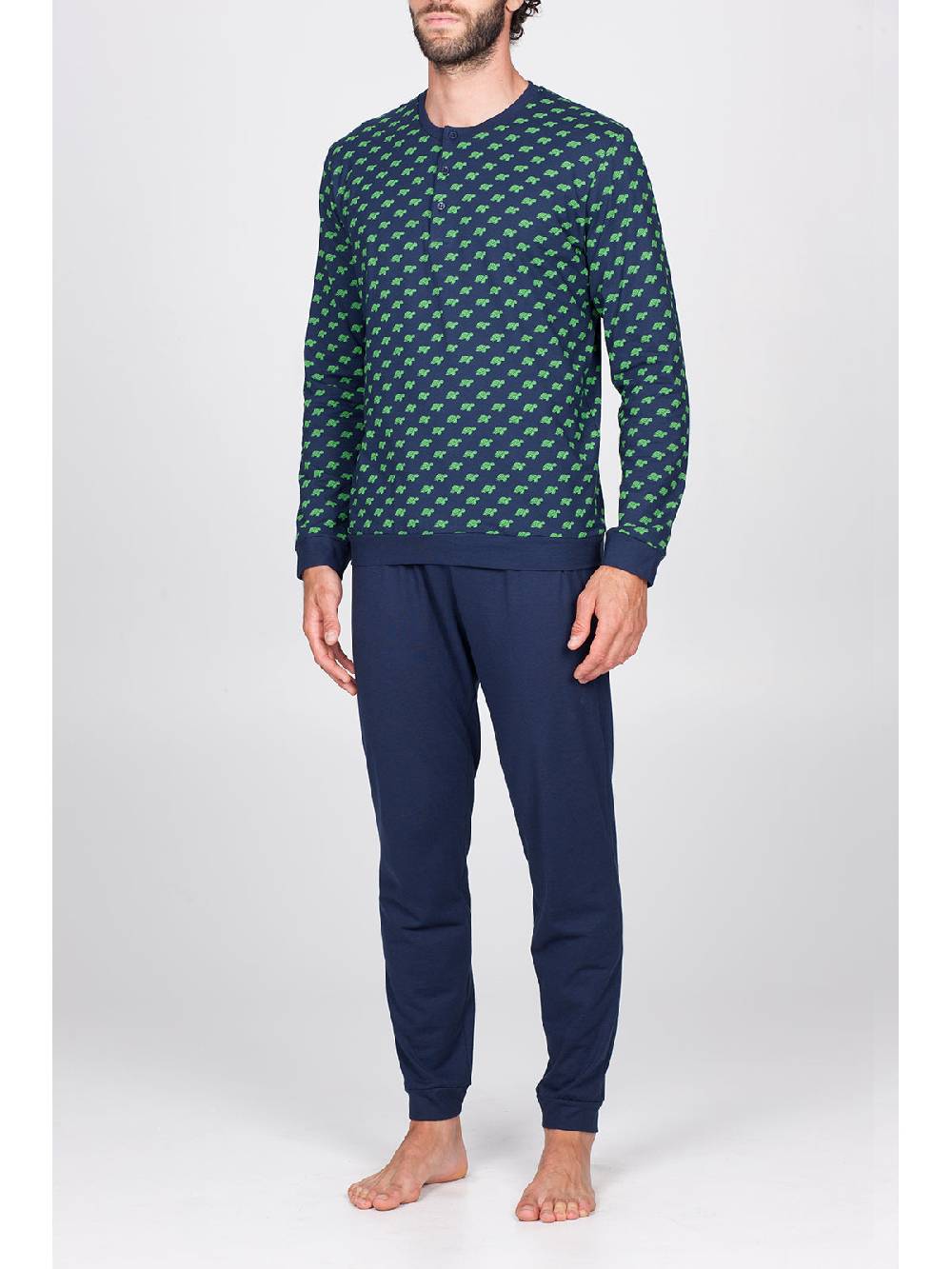 Julipet Pigiama artist edition in leggero jersey di puro cotone Promozione Limitata