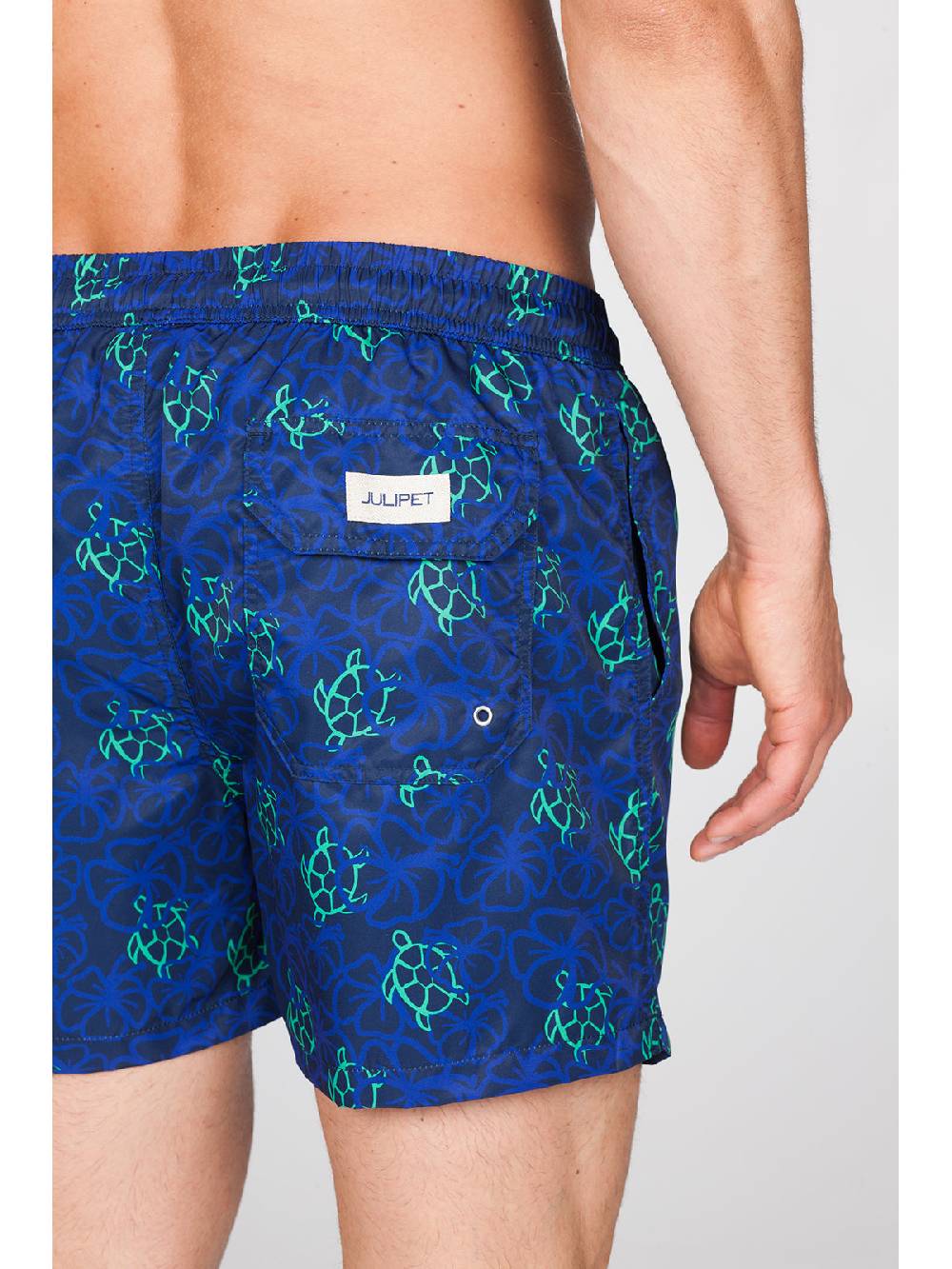 Julipet Boxer mare in leggera tela di microfibra artist edition Sottocosto