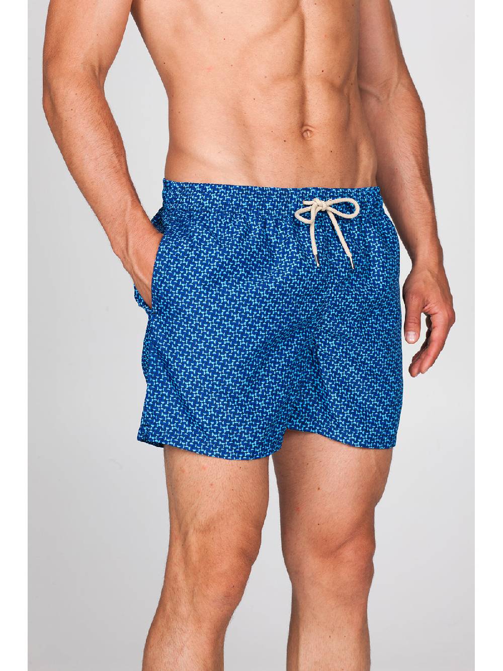 Julipet Boxer mare in leggera tela di microfibra Presa