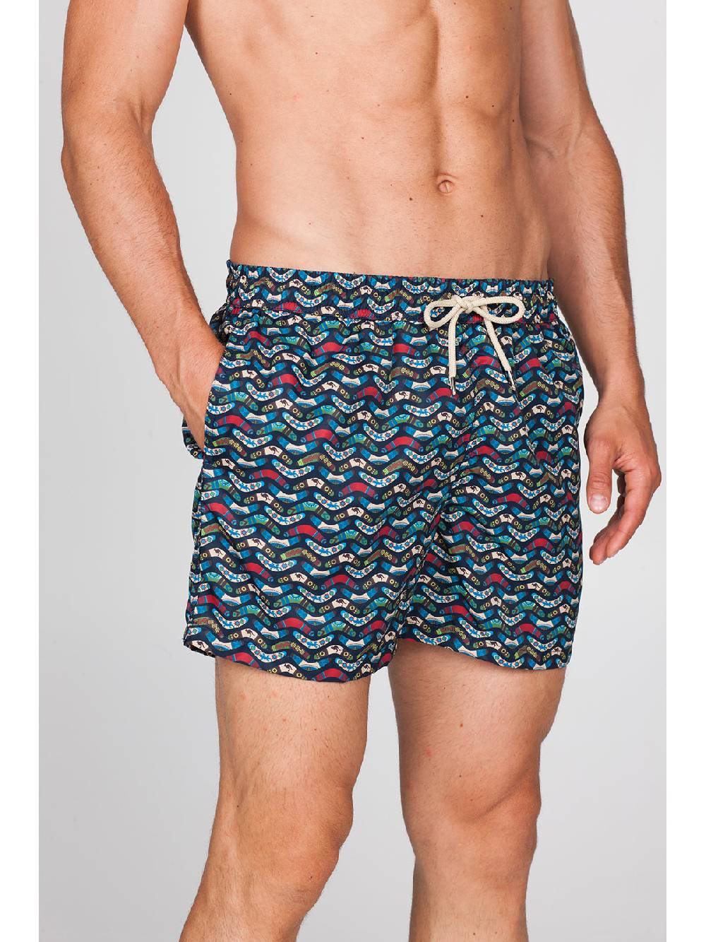 Julipet Boxer mare in leggera tela di microfibra Online