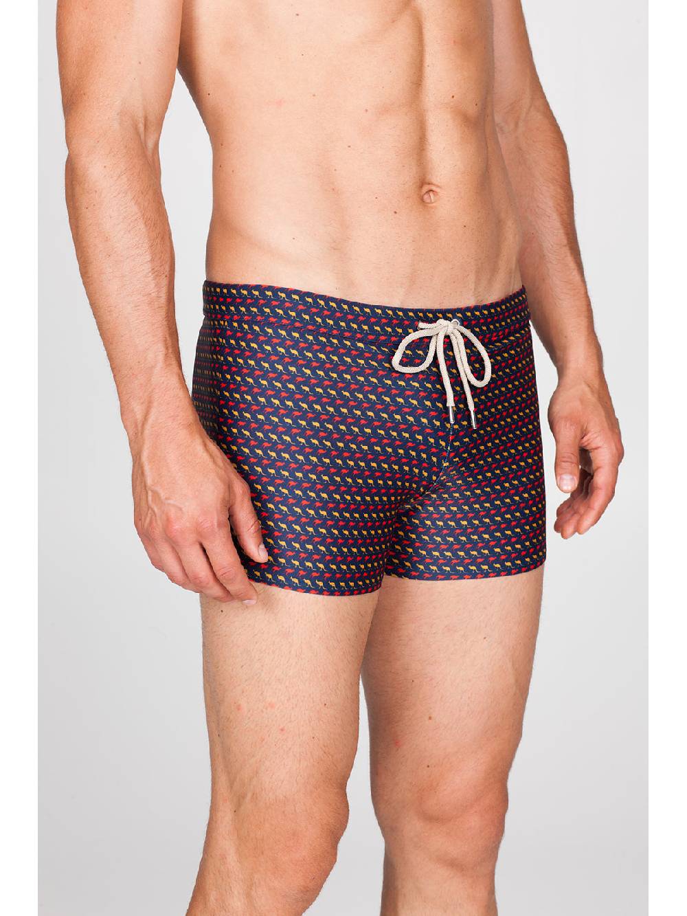 Julipet Boxer mare slim in micro-fantasia Hotsell