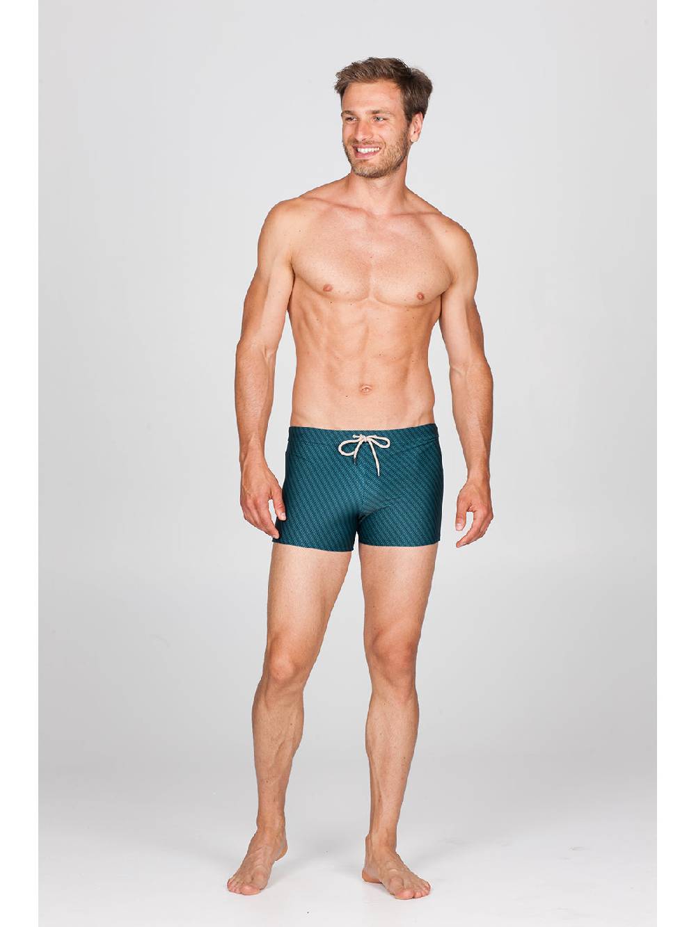 Julipet Boxer mare slim in micro-fantasia Vendita Calda