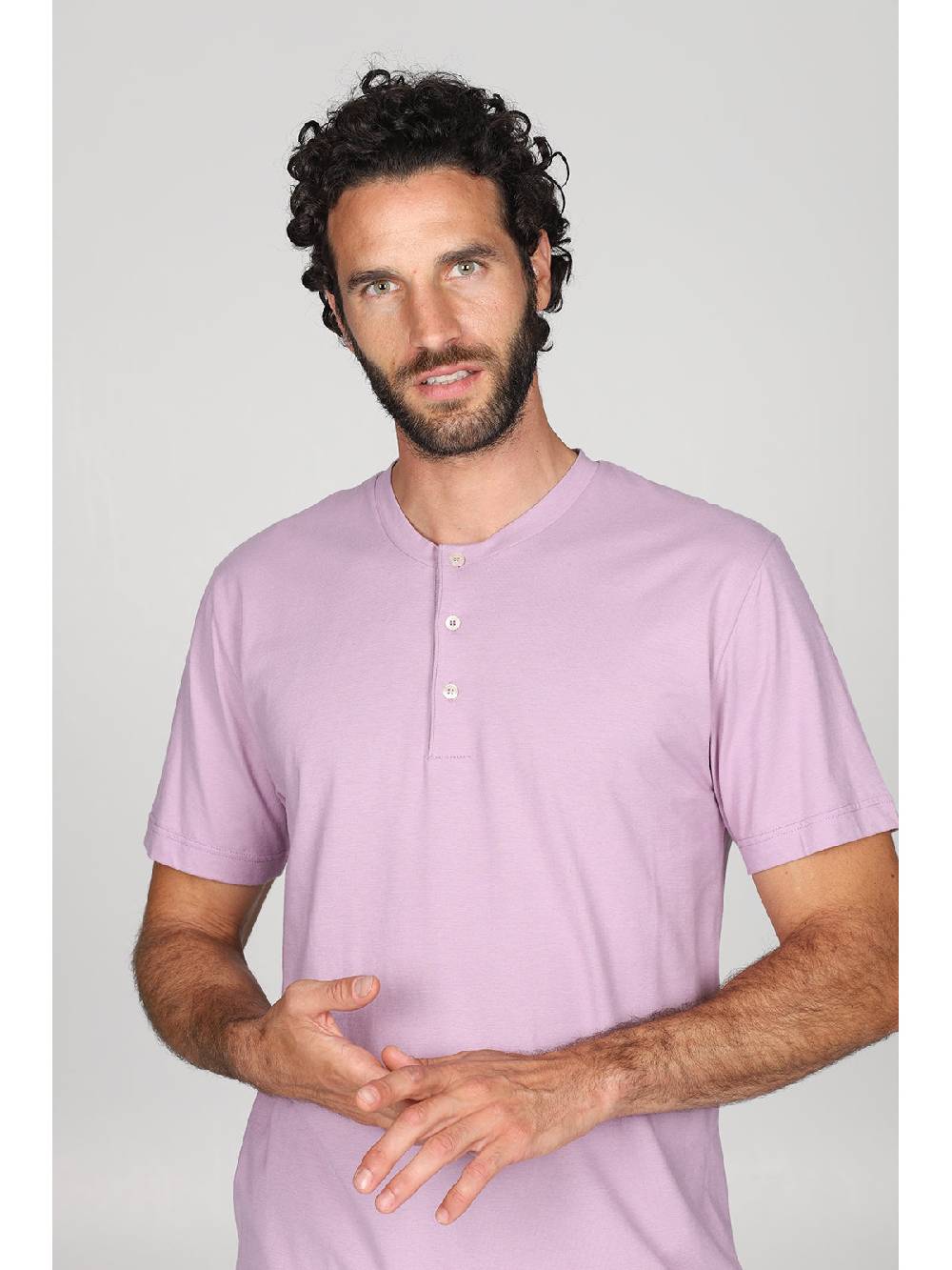 Julipet Pigiama corto in traspirante jersey di puro cotone fantasia tetris nei pantaloncini In Linea